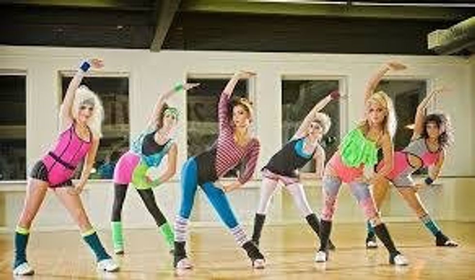 The Five Stages Of Working Out