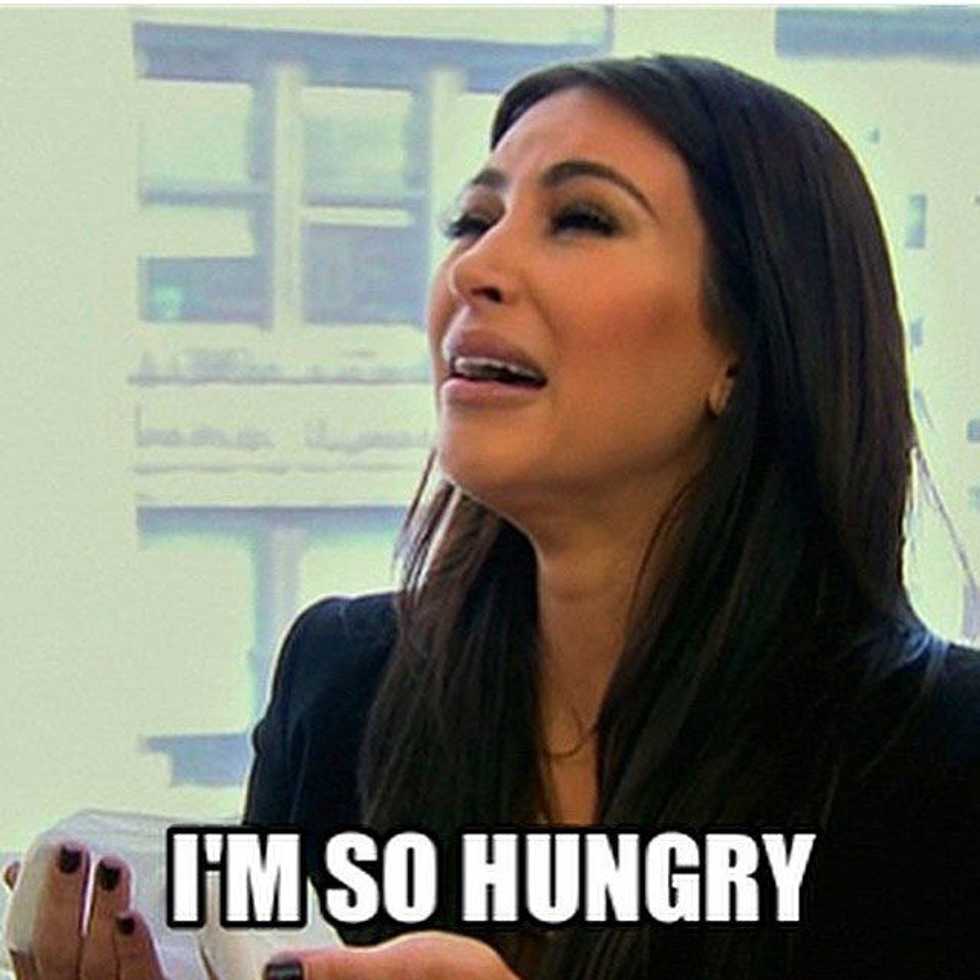 9 Thoughts Everyone Has While Dieting, As Told By The Kardashians