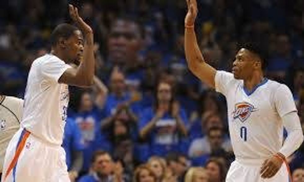 Eight Moments That Defined The Thunder's Season