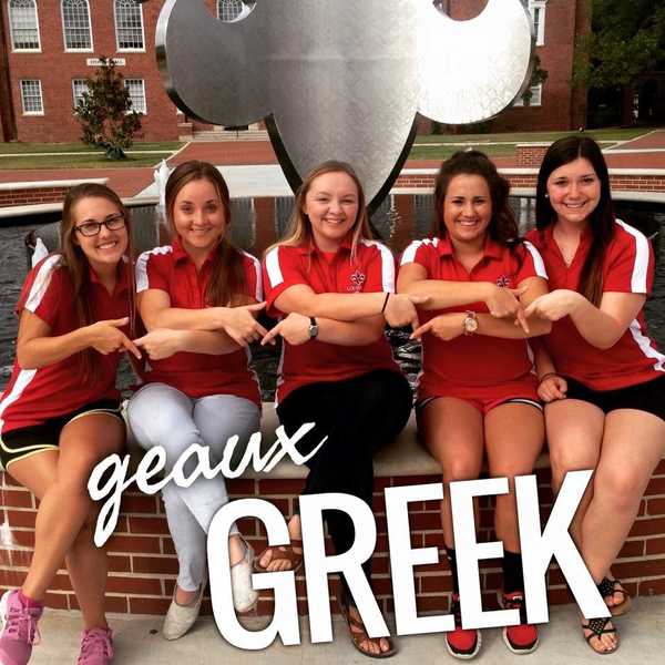Six Reasons To Geaux Greek At UL