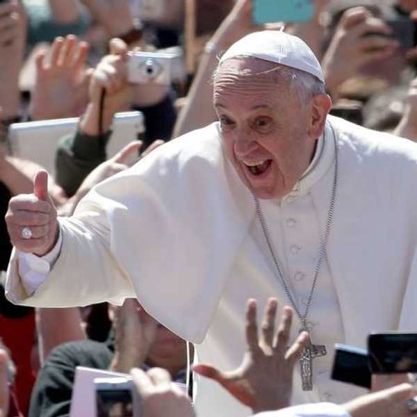 Ask Me About The Pope
