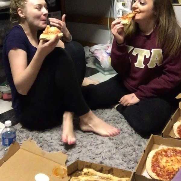 To The Friend I'm Willing To Share My Pizza With