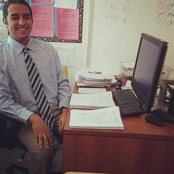 Mr. Cataldo's First Day of Field: Urban School District