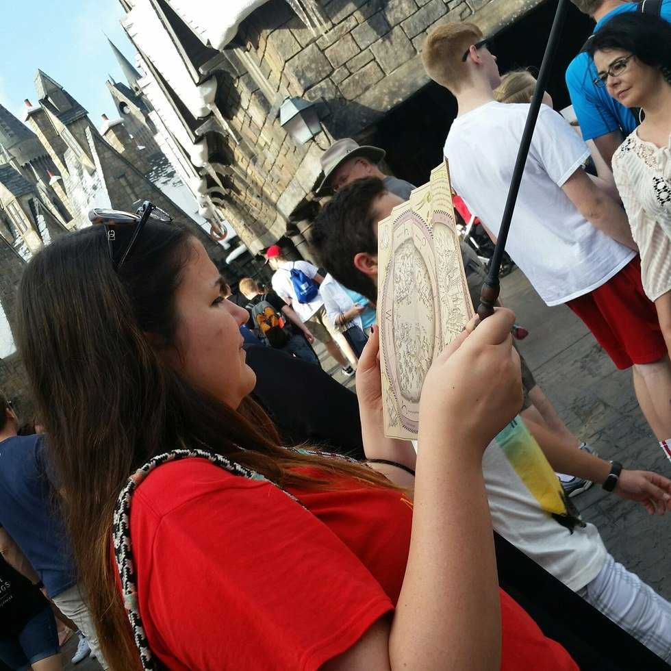 Harry Potter World As Told By A College Student