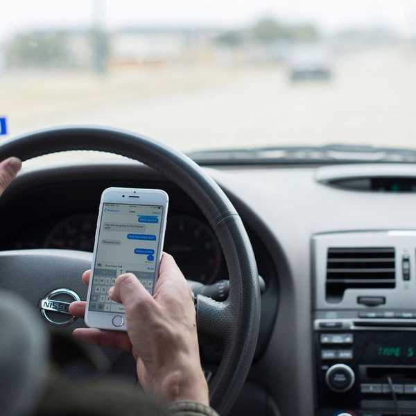 Why do people text and drive?