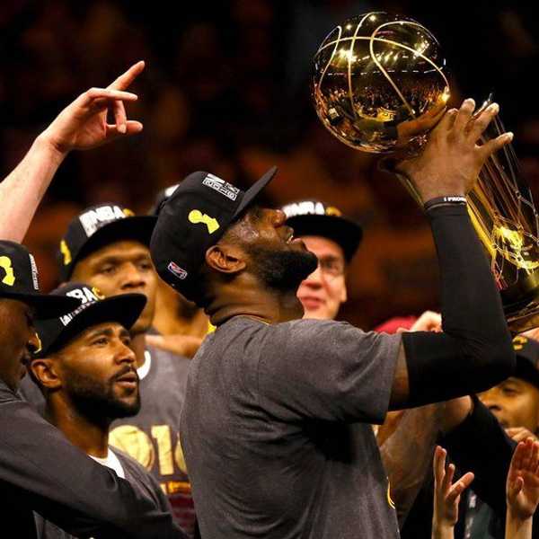 Cleveland Cavaliers Are The 2016 NBA Champs