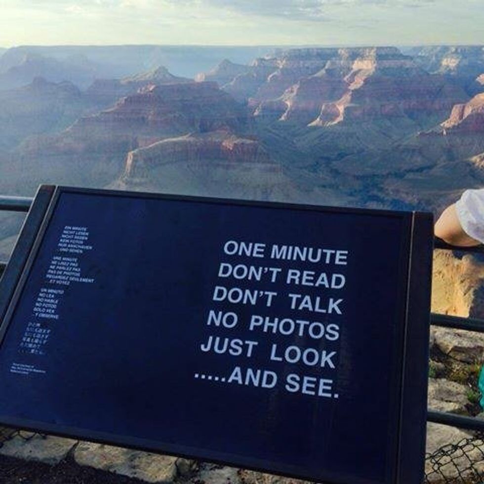 Stop Living Behind A Screen