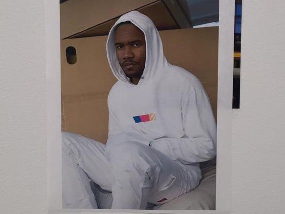 Frank Ocean's Letter On Homophobia