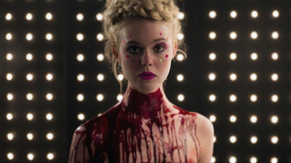 The Neon Demon: Too Far?