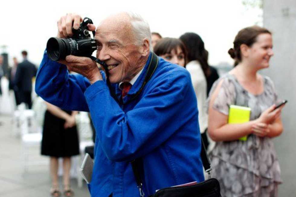 Through Bill Cunningham's Eyes