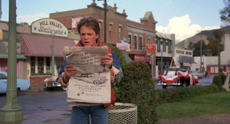 If I Could Go Back In Time...