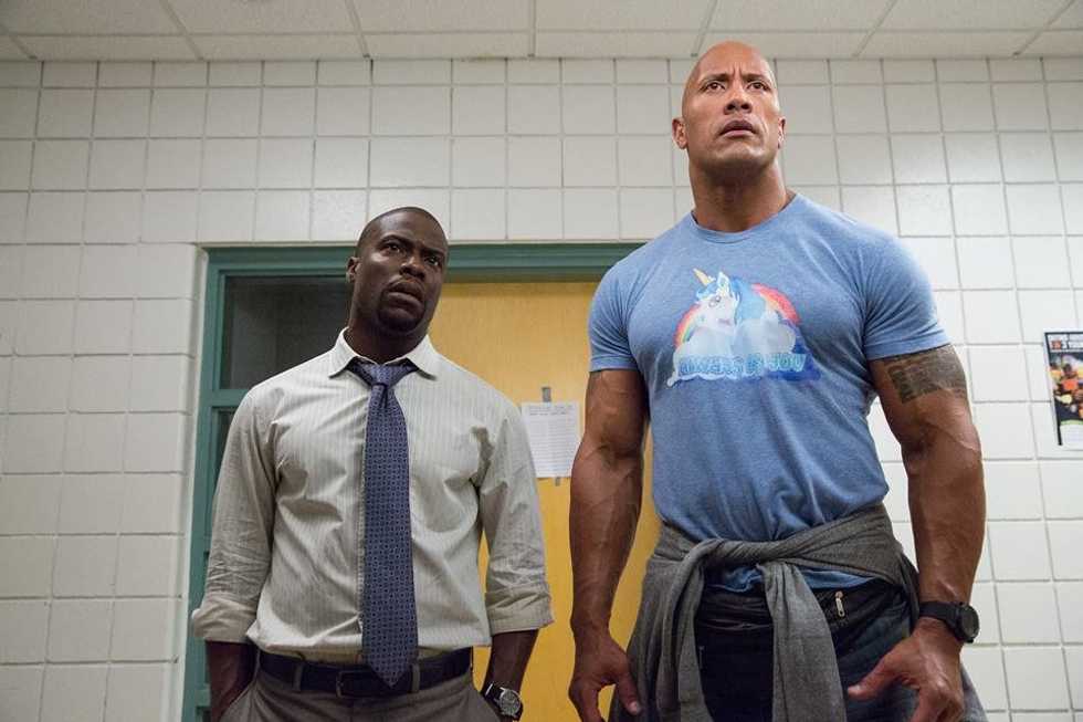 The Previews Didn't Prepare Me: A "Central Intelligence" Review