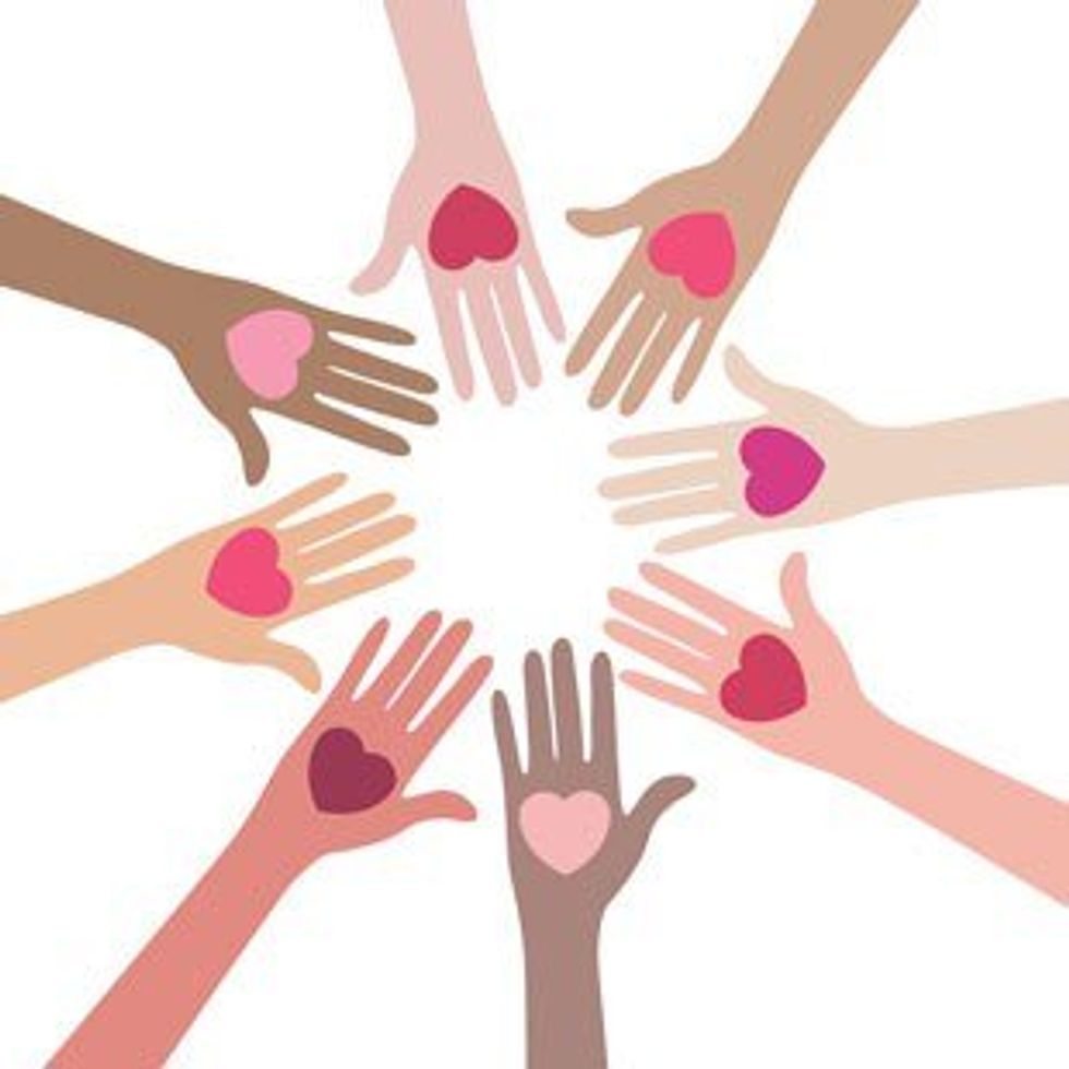 Don't Stop Reaching Out