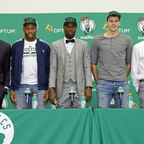 The Celtics Draft a Flop