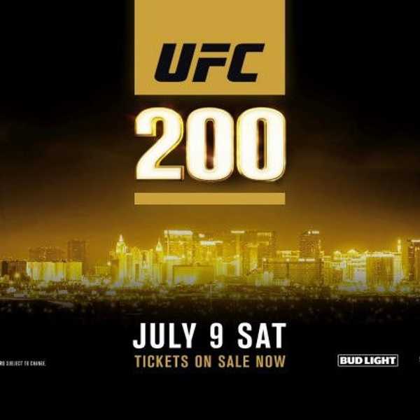 The Hype Is Real: UFC 200