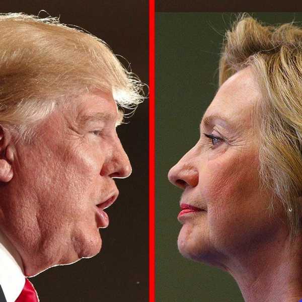 Choosing Between Trump And Hillary