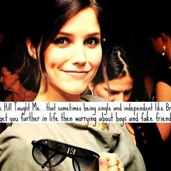 11 Brooke Davis Quotes You Should Never Forget