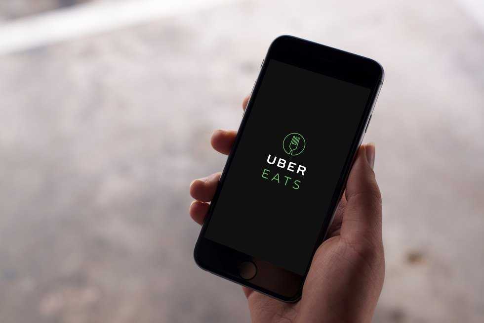 UberEATS Review