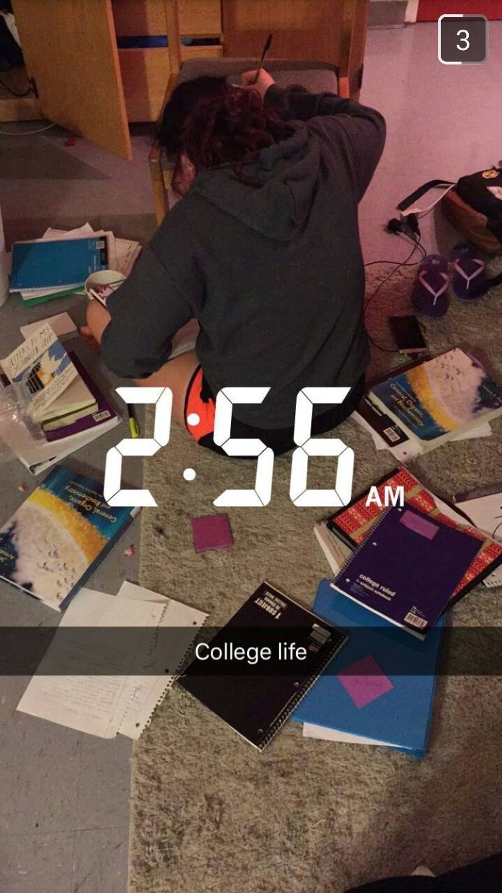 Freshman Year And Mistakes