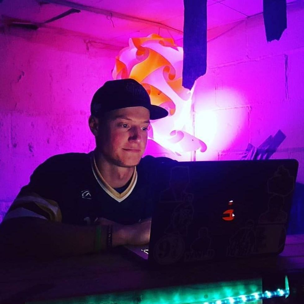 DJing A College Basement Party As Told By Disney