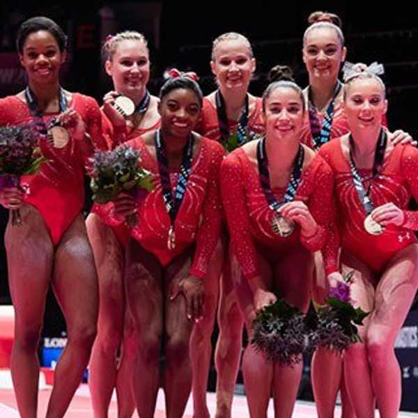 15 Thoughts You Have While Watching USA Women's Gymnastics