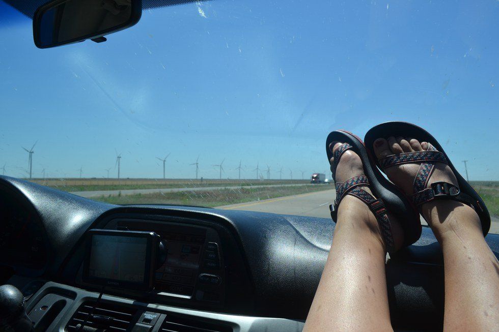 Learning The Rules Of The Road