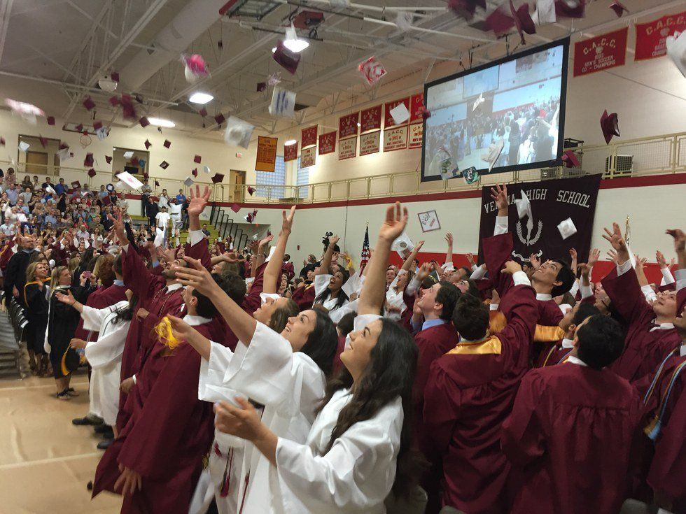 Dear Verona High School Graduates