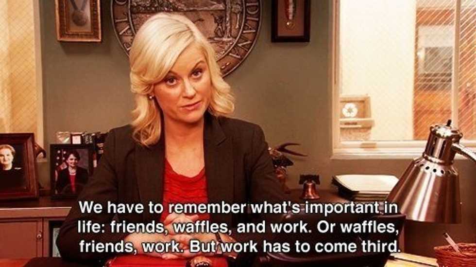 Tales Of A Workoholic