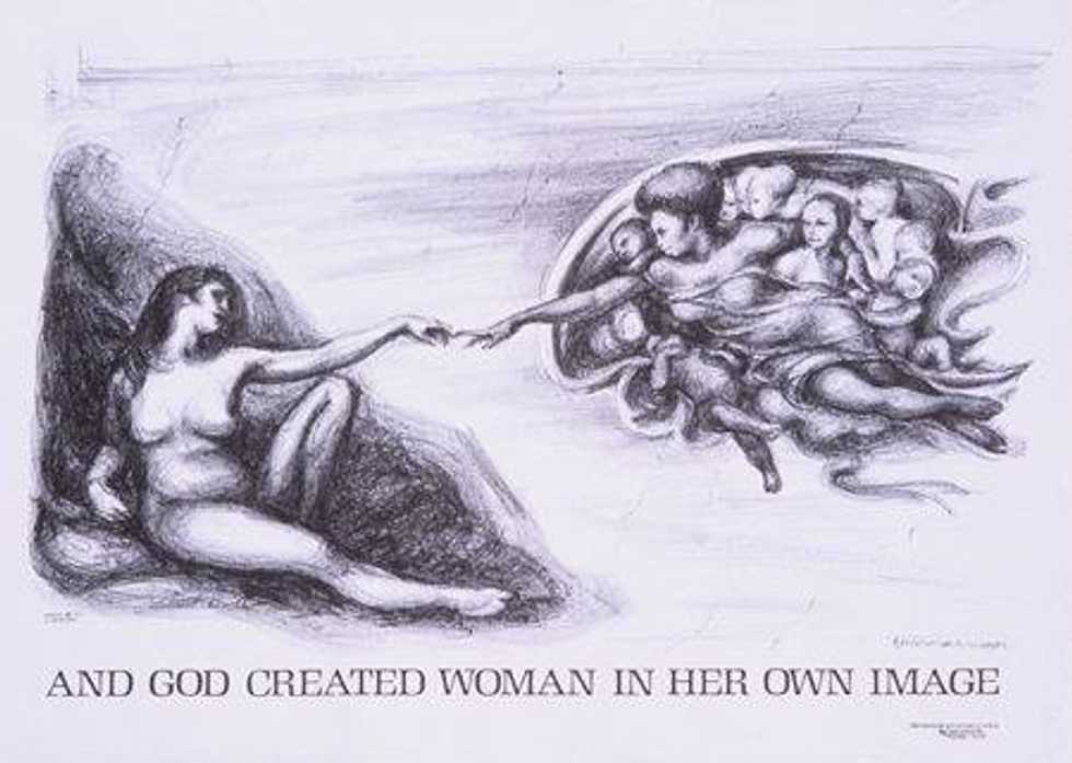 God: A She