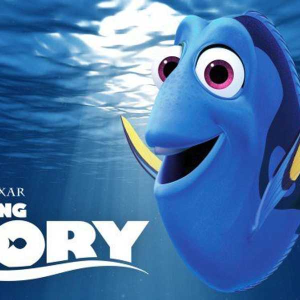 The Top 5 "Finding Dory" Characters
