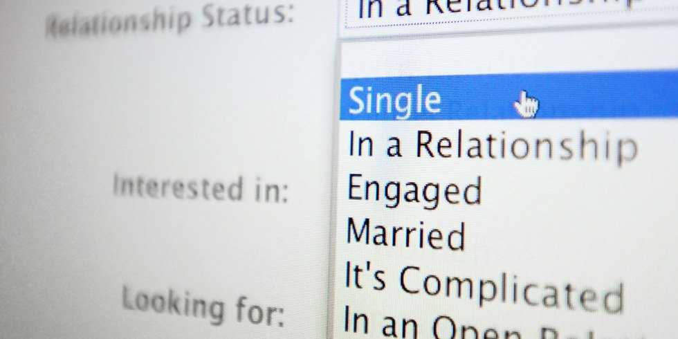 Relationship Status? Single...