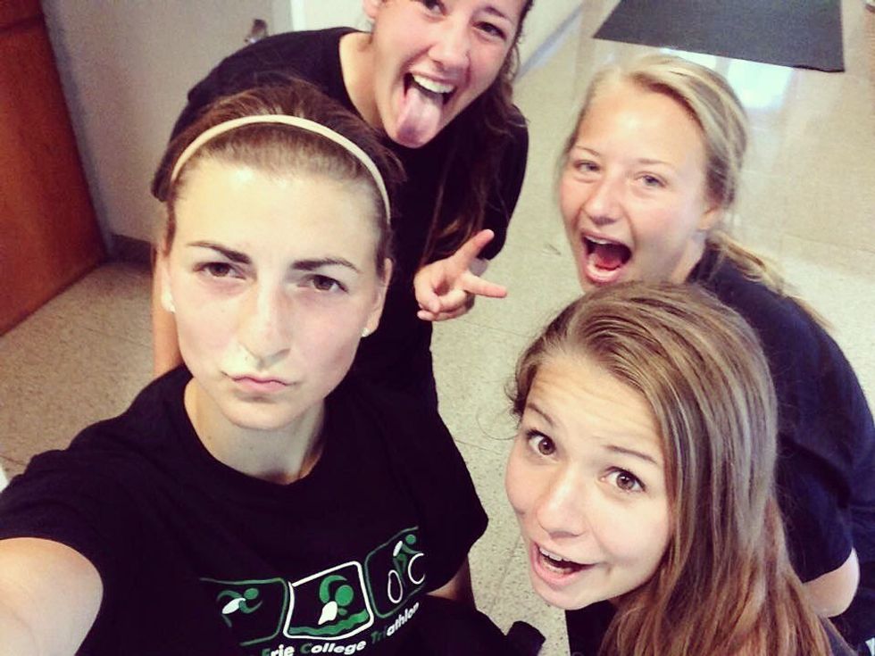 What It's Like To Be The Youngin' Friend