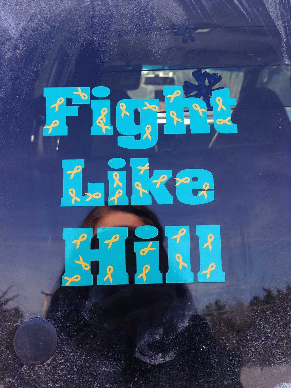 Cancer Sucks, But Hope Does Not