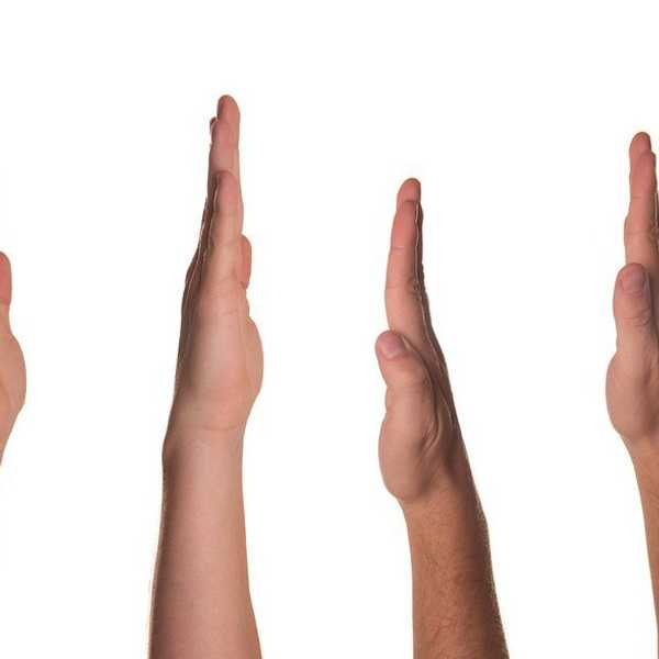 Helium Hands: When You Just Can't Say "No"
