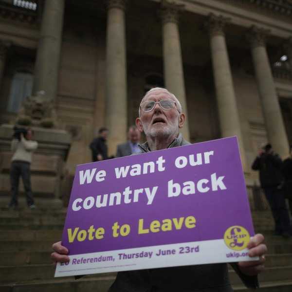 United Kingdom Voters Choose To Leave The European Union