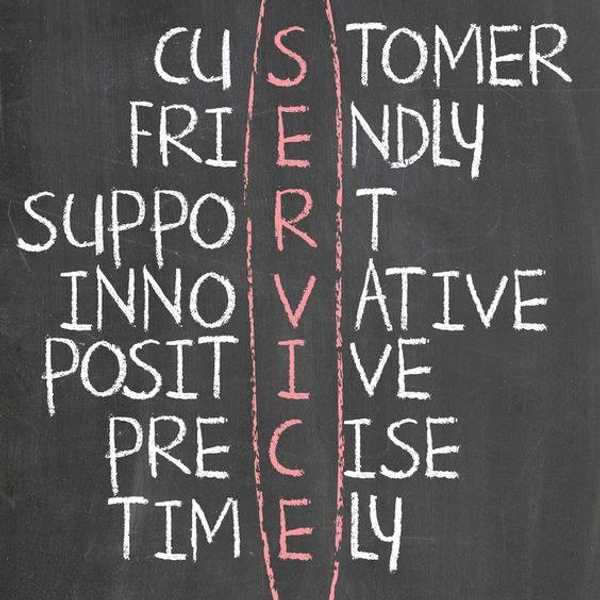 To All Rude Customers: Manners Are Required