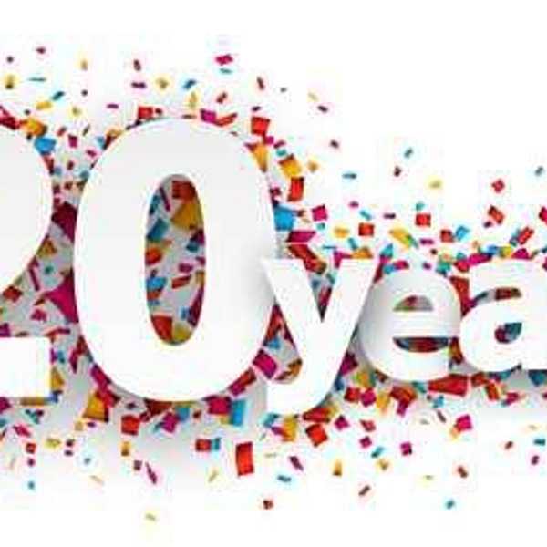 20 Things I've Learned In Twenty Years