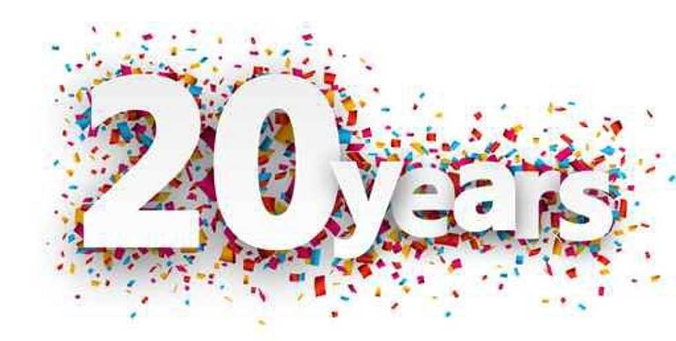 20 Things I've Learned In Twenty Years