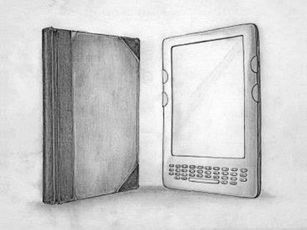 E-books Vs. Books: The Great Debate