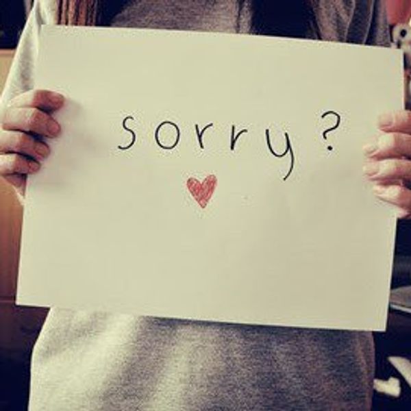 Confessions Of A Girl Who Is Too Polite