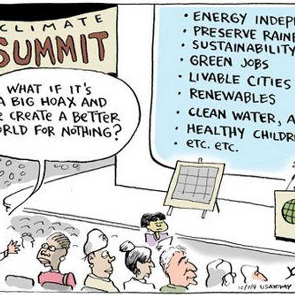 Why Climate Change Must Be Solved With Science, Not Settled With Politics