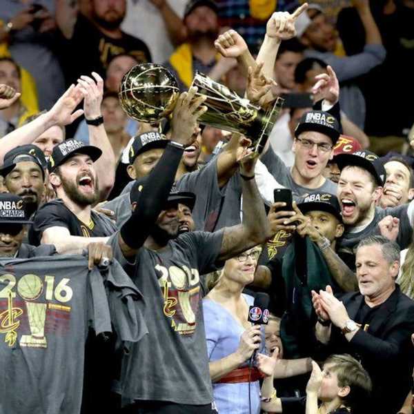Cavaliers Make History