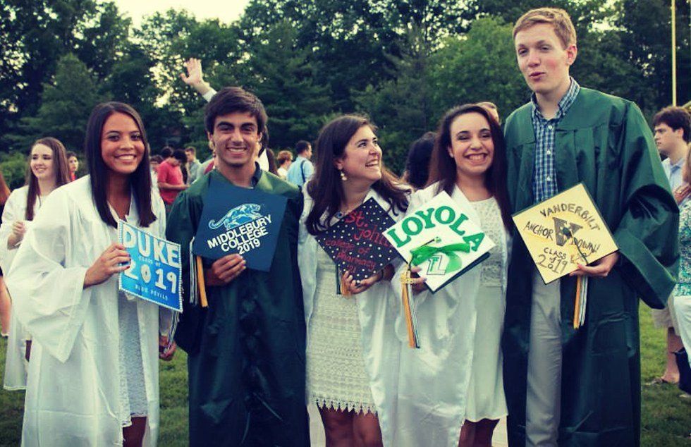 7 Answers I Wish I Could Have Given Myself A Year Ago At Graduation