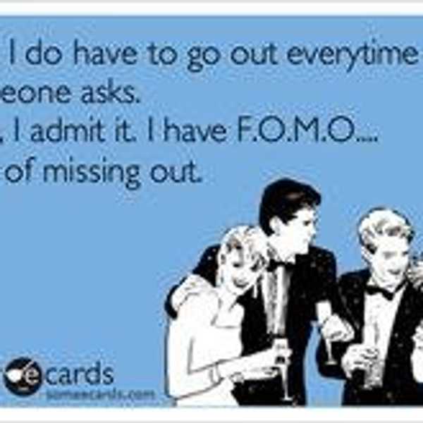 Let Go Of The Fear Of Missing Out