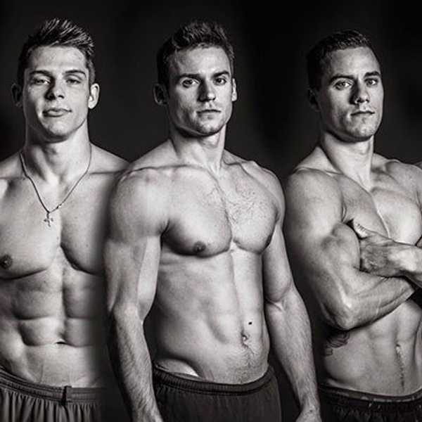 Meet The 2016 U.S. Men's Olympic Gymnastics Team