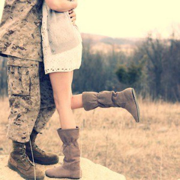 To The College Girl Dating A Military Man