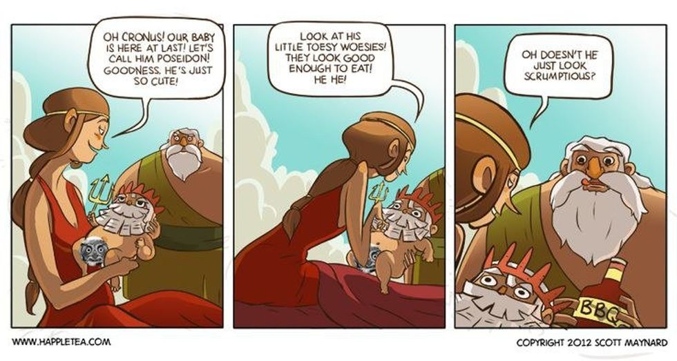 The Worst Father Ever Goes To...