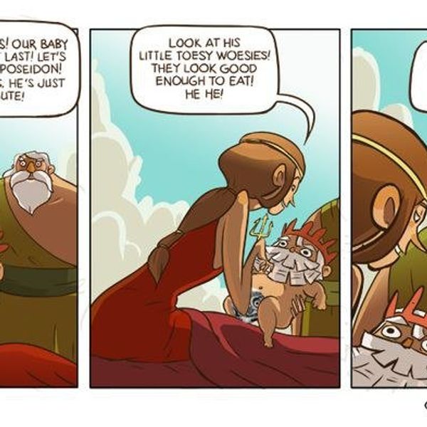 The Worst Father Ever Goes To...