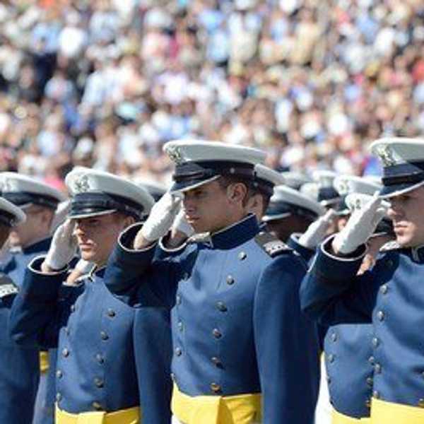 What It's Like Dating An Air Force Academy Cadet