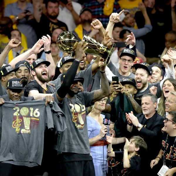 The Day Cleveland Became Champions